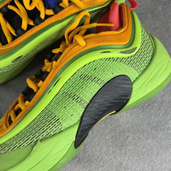 Adidas Lightstrike Pro Shoes Mens Size 9.5 Neon Green‎ Orange DON Basketball main image 8